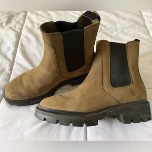 Timberland Men's Brown Chukka Chelsea Boots